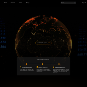 Crypto AI Trading Bot — Landing Page UI Kit